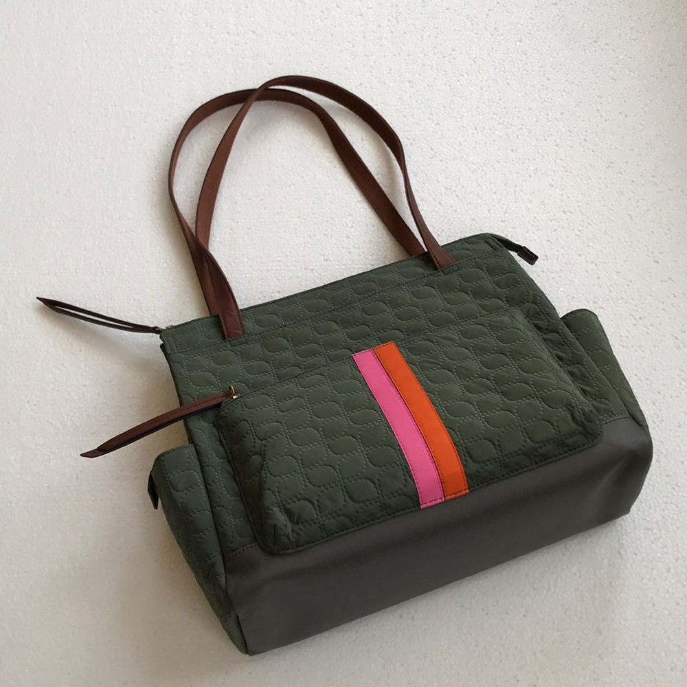 Fossil Over Shoulder Medium sized Bag , Green
